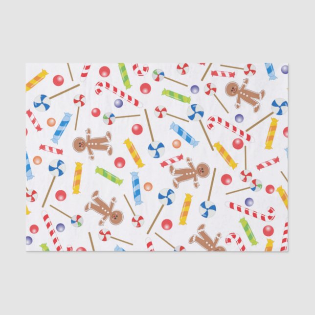 Papel De Seda Navidades asombrosos (Anverso)