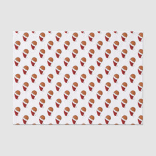 Papel De Seda Navidades Baloncesto