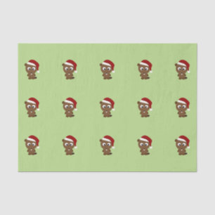 Papel De Seda Navidades Beaver