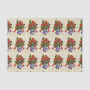 Papel De Seda Navidades Bell Tissue Paper