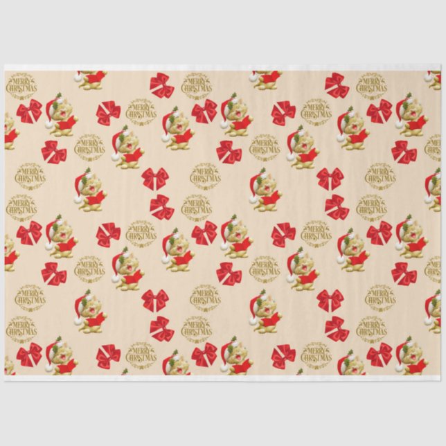 Papel De Seda Navidades Berries Design Series 11 (Anverso)