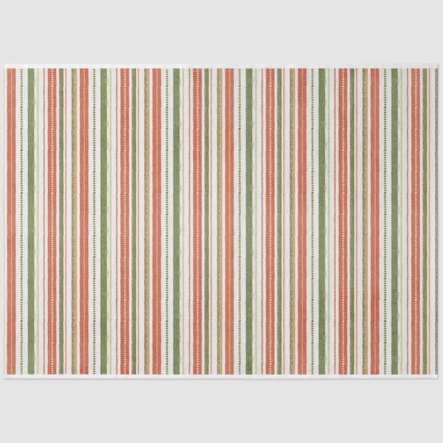 Papel De Seda Navidades Berries Design Series 3 (Anverso)