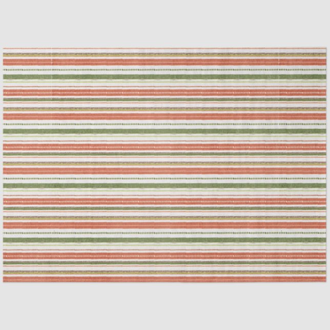 Papel De Seda Navidades Berries Design Series 4 (Anverso)