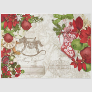 Papel De Seda Navidades Berries Design Series 6