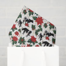 Navidades blancos y negros Holstein Dairy Cows Flo