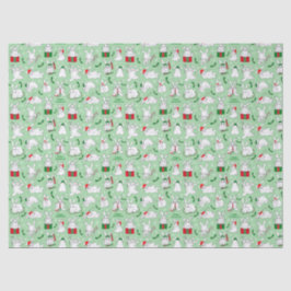 Papel De Seda Navidades Bunnies