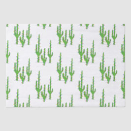 Papel De Seda Navidades Cactus Holiday Desert Southwest