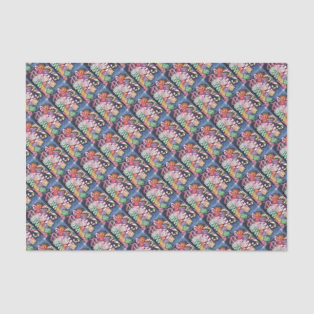Papel De Seda Navidades Candy Tissue Paper (Anverso)