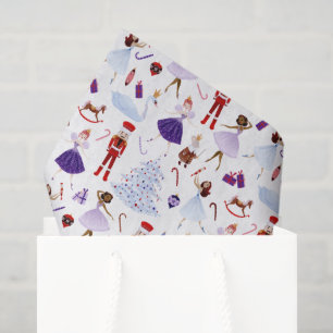 Papel De Seda Navidades caprichosos