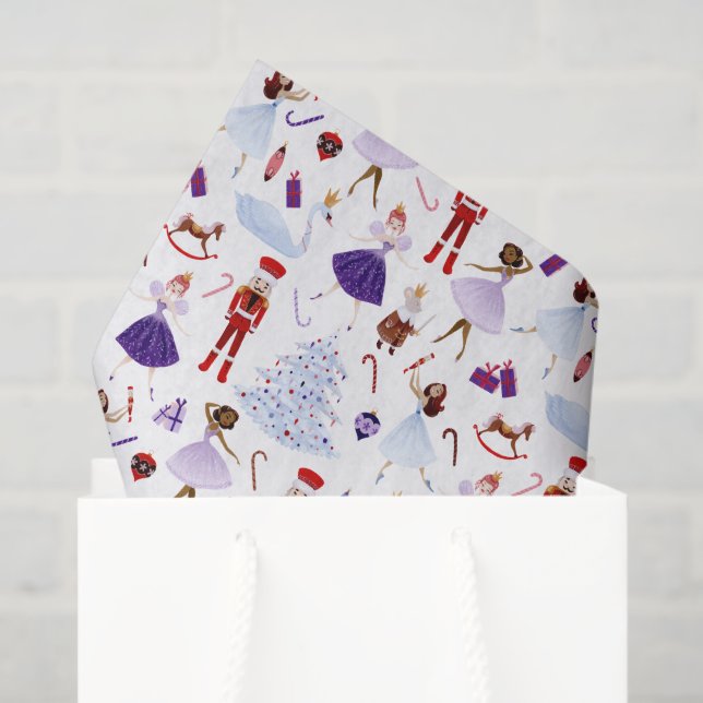 Papel De Seda Navidades caprichosos (Bolsa de regalo)