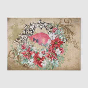Papel De Seda Navidades Cardinal Tissue Paper