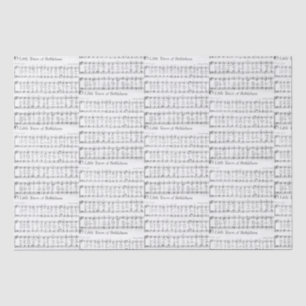 Papel De Seda Navidades Carol Sheet Music