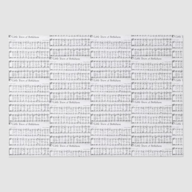 Papel De Seda Navidades Carol Sheet Music (Anverso)