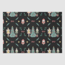 Navidades cazadores de desnudos y hadas en negro