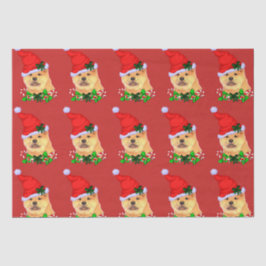 Papel De Seda Navidades Chow Chow