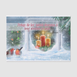 Papel De Seda Navidades citan "Sonrisas" Inspiradoras