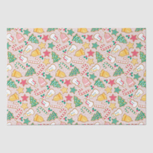 Papel De Seda Navidades Cocina azucarera Snowmen Candy Canes