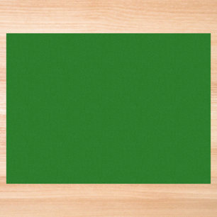 Papel De Seda Navidades Color sólido verde