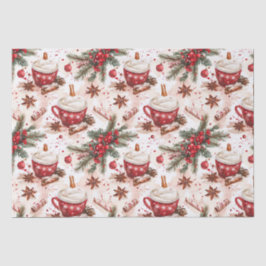 Papel De Seda Navidades cómodos Cacao caliente
