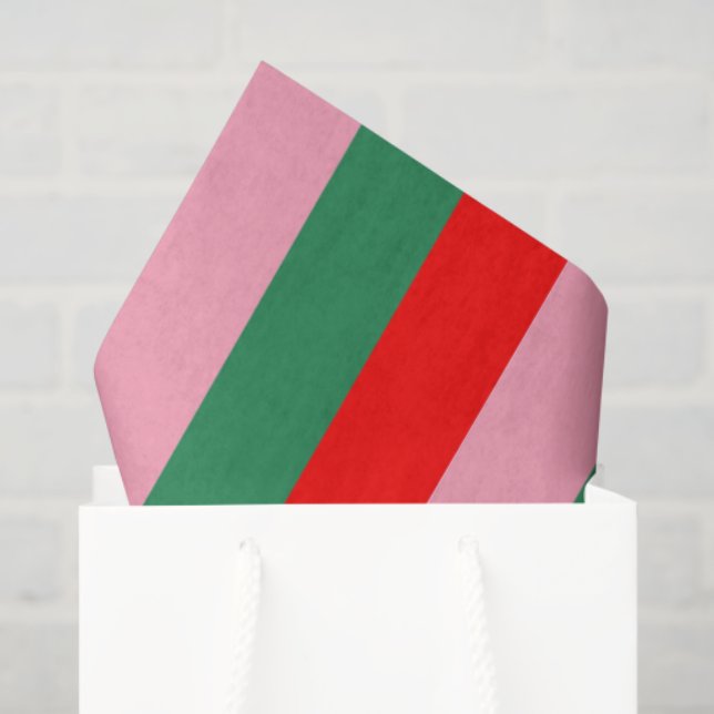 Papel De Seda Navidades contemporáneos (Bolsa de regalo)