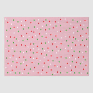Papel De Seda Navidades contemporáneos con puntos de polka