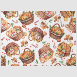 Papel De Seda Navidades Cookie Baskets