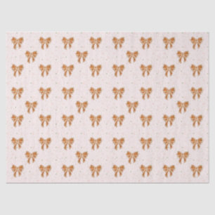 Papel De Seda Navidades Cookie Bows