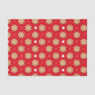 Papel De Seda Navidades Cookies de pan de jengibre