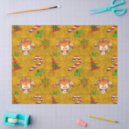 Papel De Seda Navidades cortos Fox en Navidades de la corona