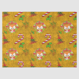 Papel De Seda Navidades cortos Fox en Navidades de la corona