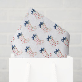 Papel De Seda Navidades costeros con cangrejos