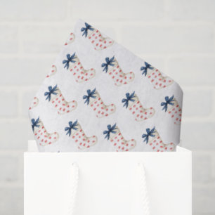 Papel De Seda Navidades costeros con cangrejos