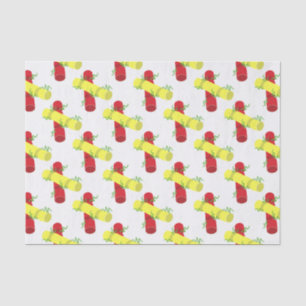 Papel De Seda Navidades Crackers
