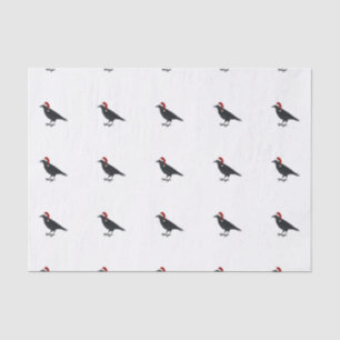 Papel De Seda Navidades Crow