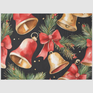 Papel De Seda Navidades de acuarela