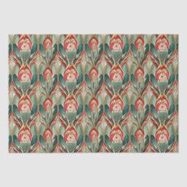 Papel De Seda Navidades de acuarela elegantes