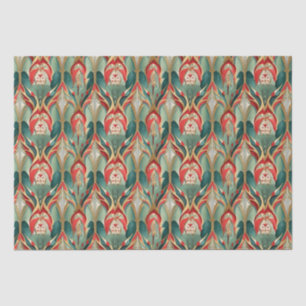 Papel De Seda Navidades de acuarela elegantes