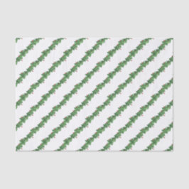 Papel De Seda Navidades de acuarela Holly Garland