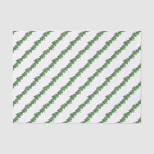 Papel De Seda Navidades de acuarela Holly Garland