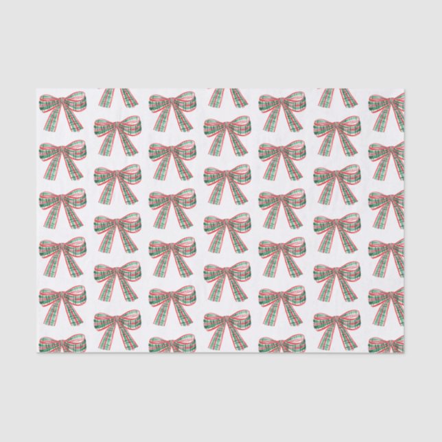 Papel De Seda Navidades de acuarela reposar (Anverso)