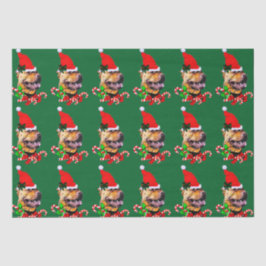 Papel De Seda Navidades de American Pit Bull Terrier