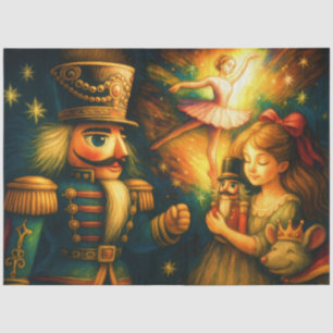 Papel De Seda Navidades de ballet de cazabotas con peto