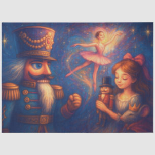 Papel De Seda Navidades de ballet de cazabotas con peto