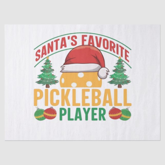 Papel De Seda Navidades de baloncesto (Anverso)