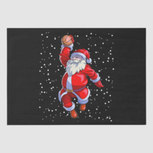 Papel De Seda Navidades de baloncesto hombres camisetas niños ba