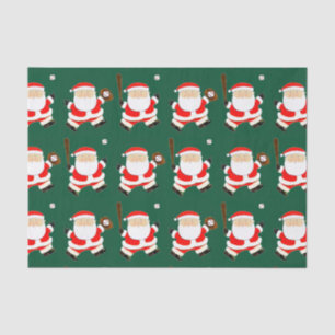 Papel De Seda Navidades de béisbol