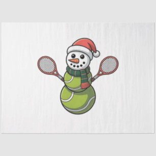 Papel De Seda Navidades de Béisbol de Snowden