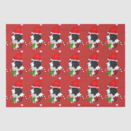 Papel De Seda Navidades de Border Collie