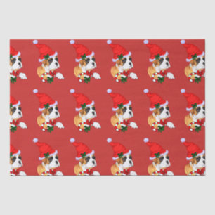 Papel De Seda Navidades de Boxer Dog