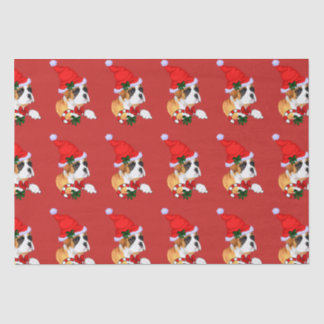 Papel De Seda Navidades de Boxer Dog